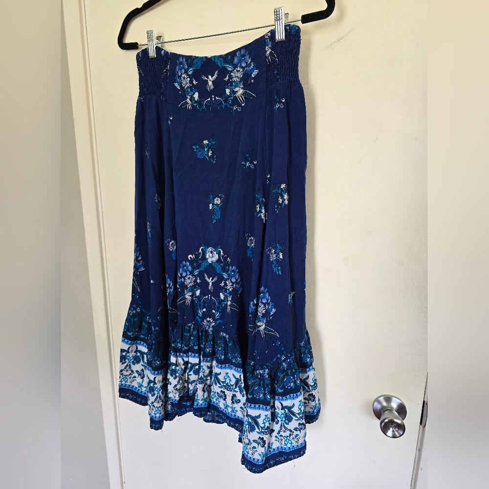 City Chic Stretch Waist Circle Skirt